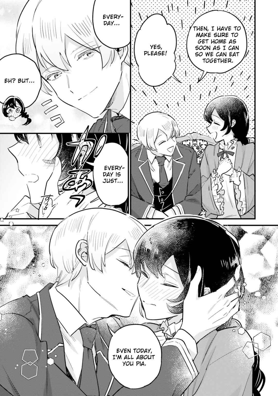 Yowaki MAX Reijou nanoni, Ratsuwan Konyakusha-sama no Kake ni Notte Shimatta Chapter 15.2 - Page 26