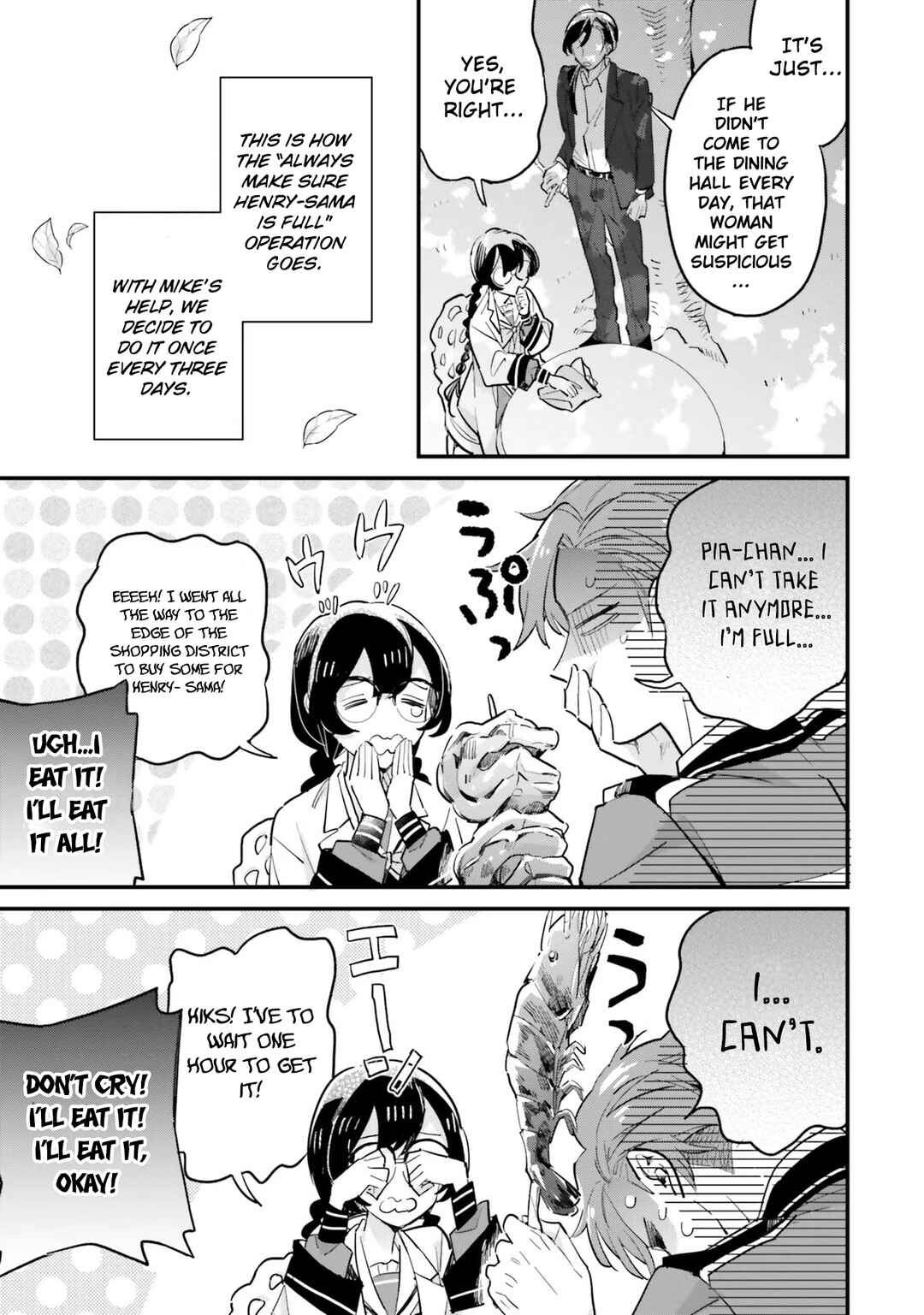 Yowaki MAX Reijou nanoni, Ratsuwan Konyakusha-sama no Kake ni Notte Shimatta Chapter 15.2 - Page 6