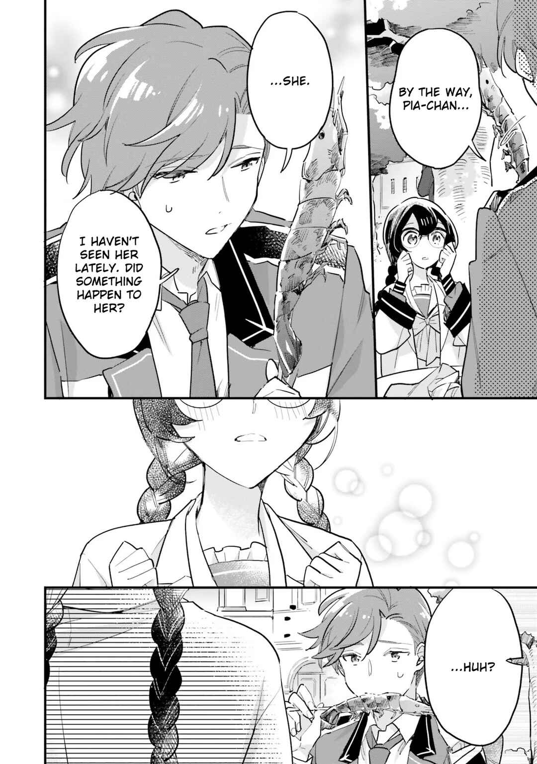 Yowaki MAX Reijou nanoni, Ratsuwan Konyakusha-sama no Kake ni Notte Shimatta Chapter 15.2 - Page 7