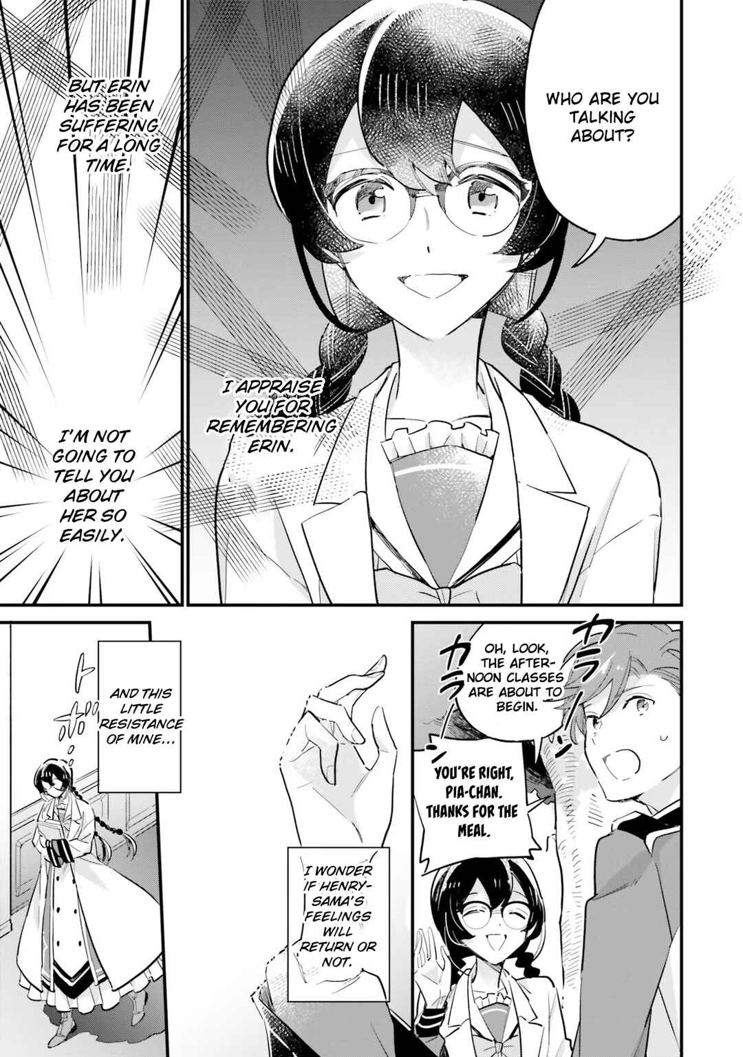 Yowaki MAX Reijou nanoni, Ratsuwan Konyakusha-sama no Kake ni Notte Shimatta Chapter 15.2 - Page 8