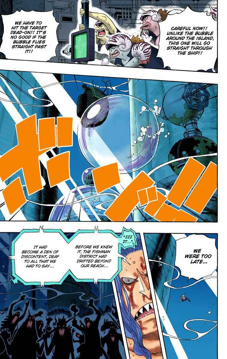 One Piece (Official Colored) Chapter 644 - Page 12