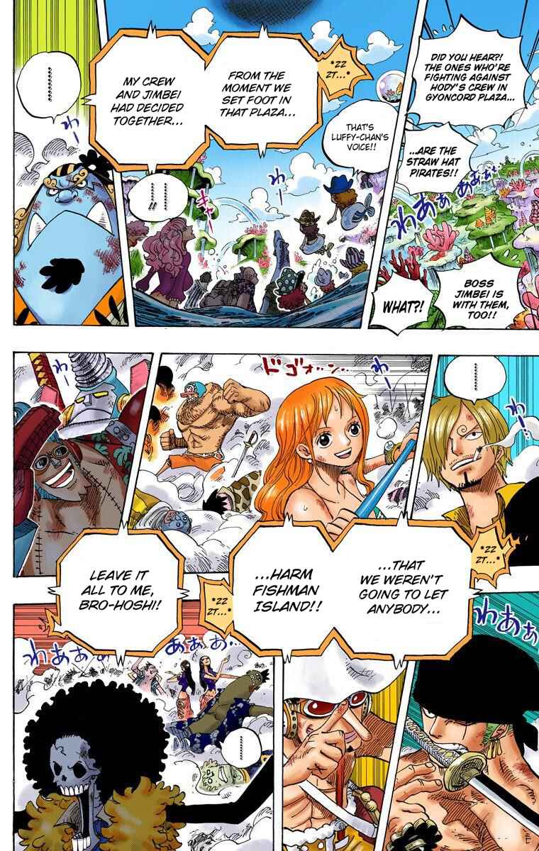 One Piece (Official Colored) Chapter 644 - Page 17