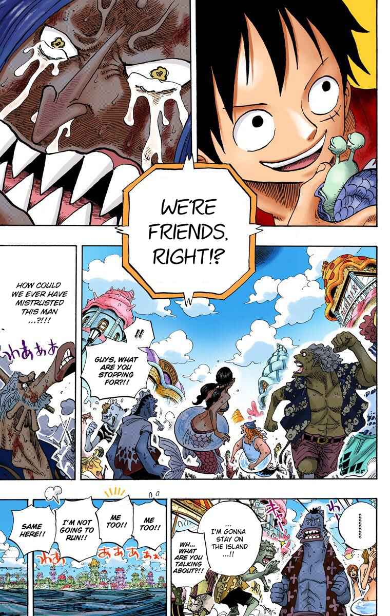 One Piece (Official Colored) Chapter 644 - Page 18