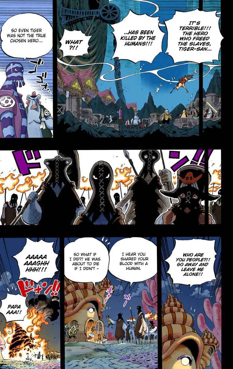 One Piece (Official Colored) Chapter 644 - Page 8