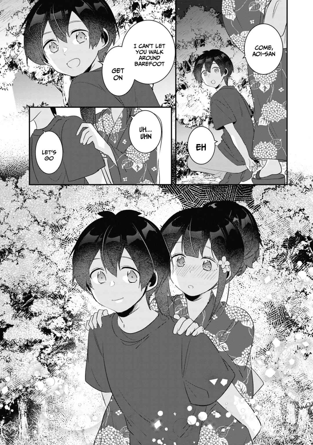 Class no Bocchi Gyaru wo Omochikaeri Shite Seiso Kei Bijin ni Shiteyatta Hanashi Chapter 23 - Page 12