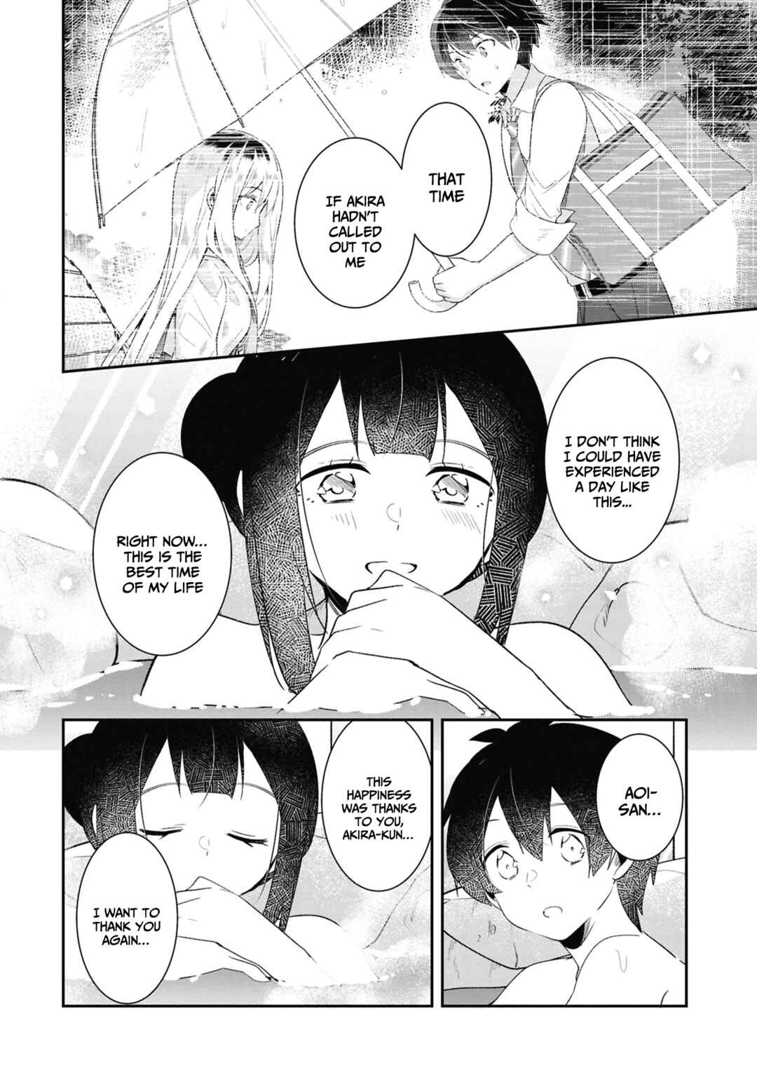 Class no Bocchi Gyaru wo Omochikaeri Shite Seiso Kei Bijin ni Shiteyatta Hanashi Chapter 23 - Page 21