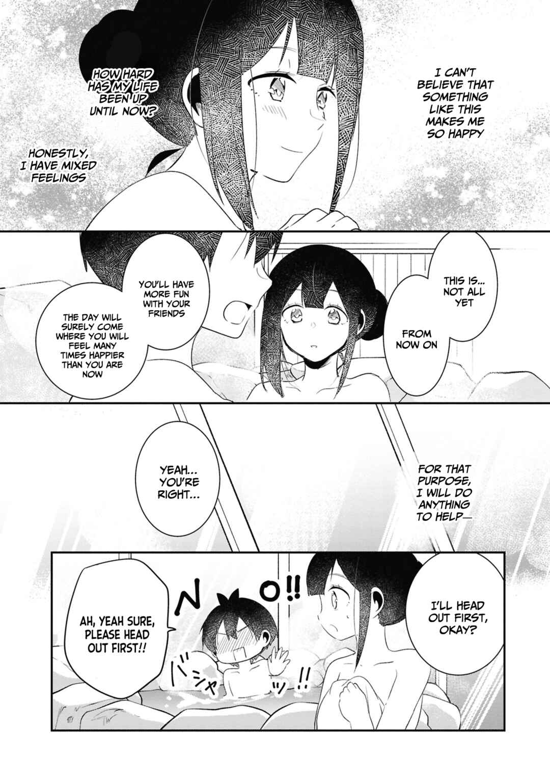 Class no Bocchi Gyaru wo Omochikaeri Shite Seiso Kei Bijin ni Shiteyatta Hanashi Chapter 23 - Page 22