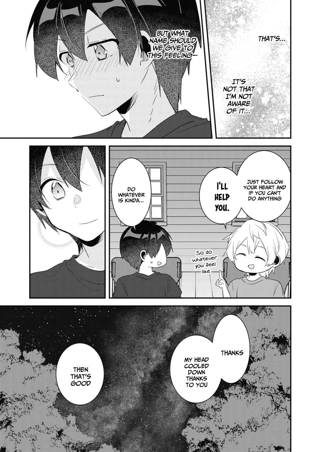 Class no Bocchi Gyaru wo Omochikaeri Shite Seiso Kei Bijin ni Shiteyatta Hanashi Chapter 23 - Page 28