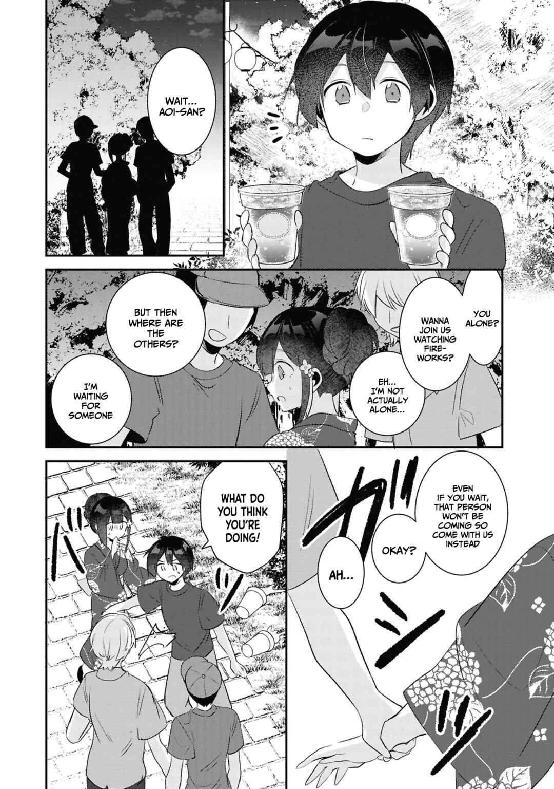 Class no Bocchi Gyaru wo Omochikaeri Shite Seiso Kei Bijin ni Shiteyatta Hanashi Chapter 23 - Page 3
