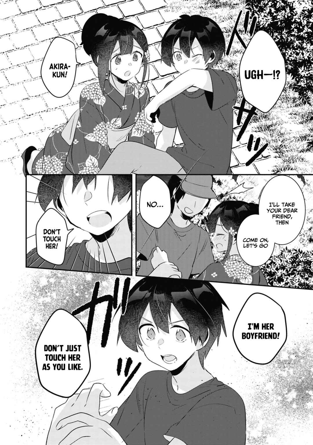 Class no Bocchi Gyaru wo Omochikaeri Shite Seiso Kei Bijin ni Shiteyatta Hanashi Chapter 23 - Page 5