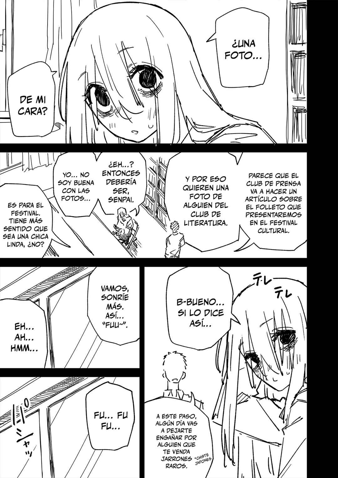 Tada Ayashii dake no Kouhai-chan Chapter 6 - Page 5