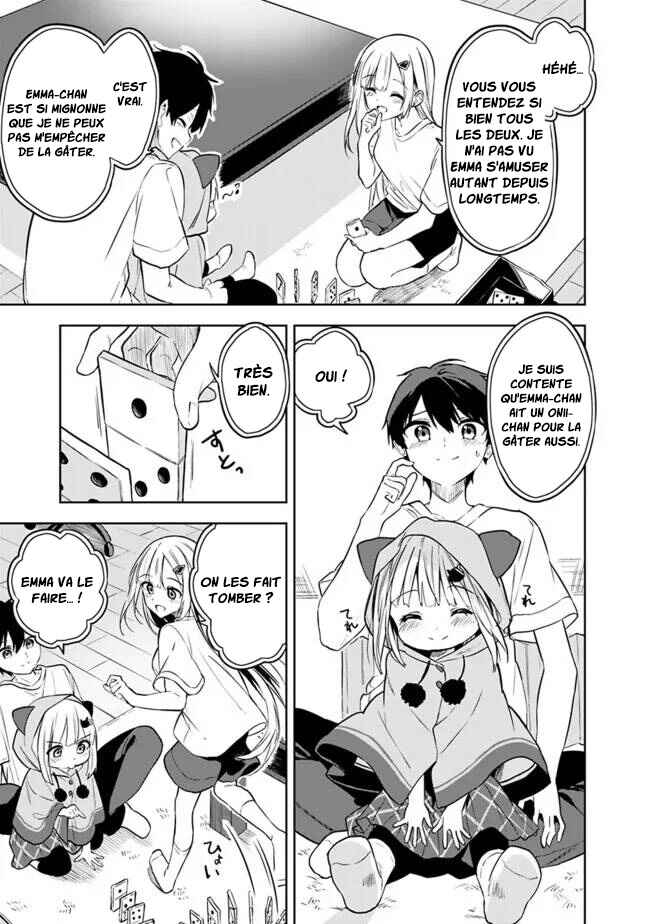 Maigo ni Natteita Youjo wo Tasuketara, Otonari ni Sumu Bishoujo Ryuugakusei ga Ie ni Asobi ni Kuru you ni Natta Ken ni Tsuite Chapter 3 - Page 14