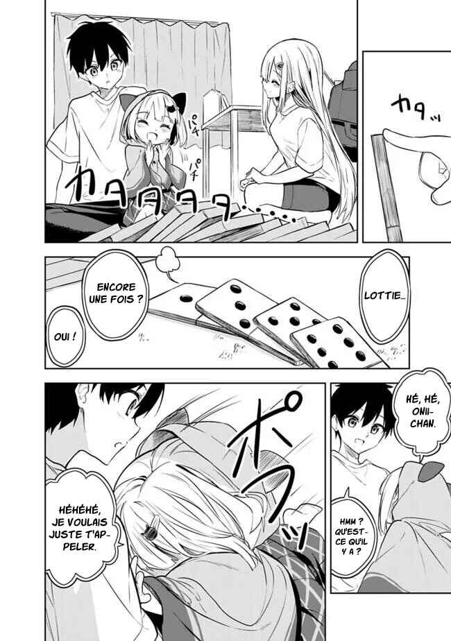 Maigo ni Natteita Youjo wo Tasuketara, Otonari ni Sumu Bishoujo Ryuugakusei ga Ie ni Asobi ni Kuru you ni Natta Ken ni Tsuite Chapter 3 - Page 15