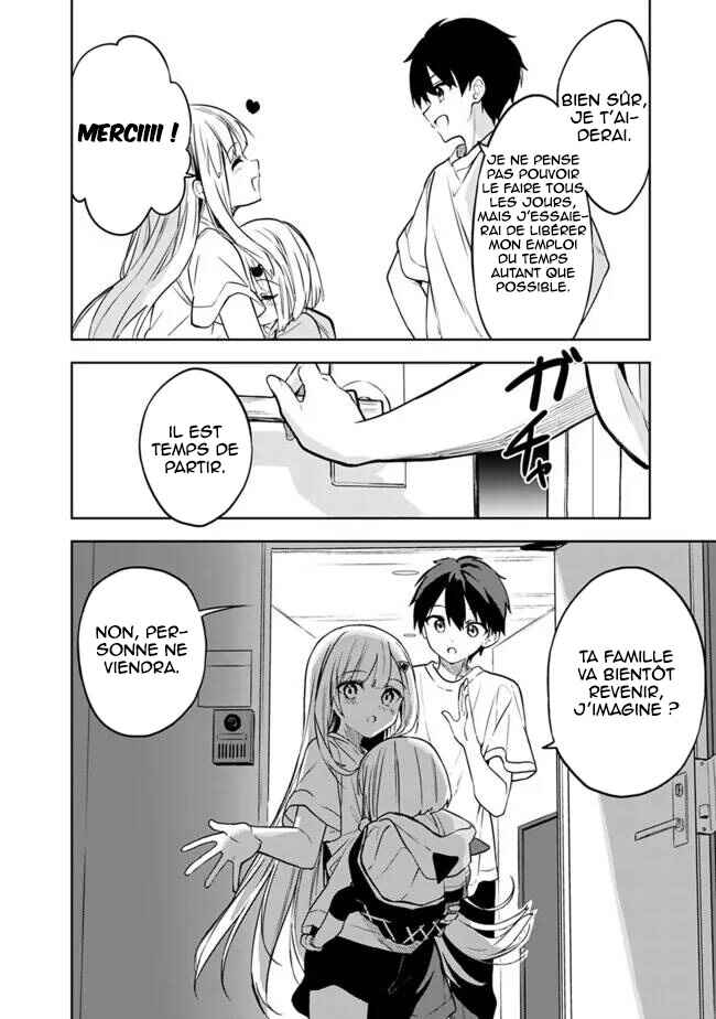 Maigo ni Natteita Youjo wo Tasuketara, Otonari ni Sumu Bishoujo Ryuugakusei ga Ie ni Asobi ni Kuru you ni Natta Ken ni Tsuite Chapter 3 - Page 21