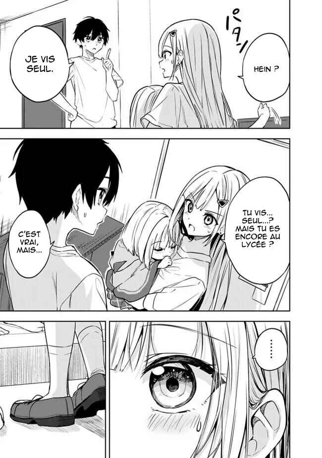 Maigo ni Natteita Youjo wo Tasuketara, Otonari ni Sumu Bishoujo Ryuugakusei ga Ie ni Asobi ni Kuru you ni Natta Ken ni Tsuite Chapter 3 - Page 22