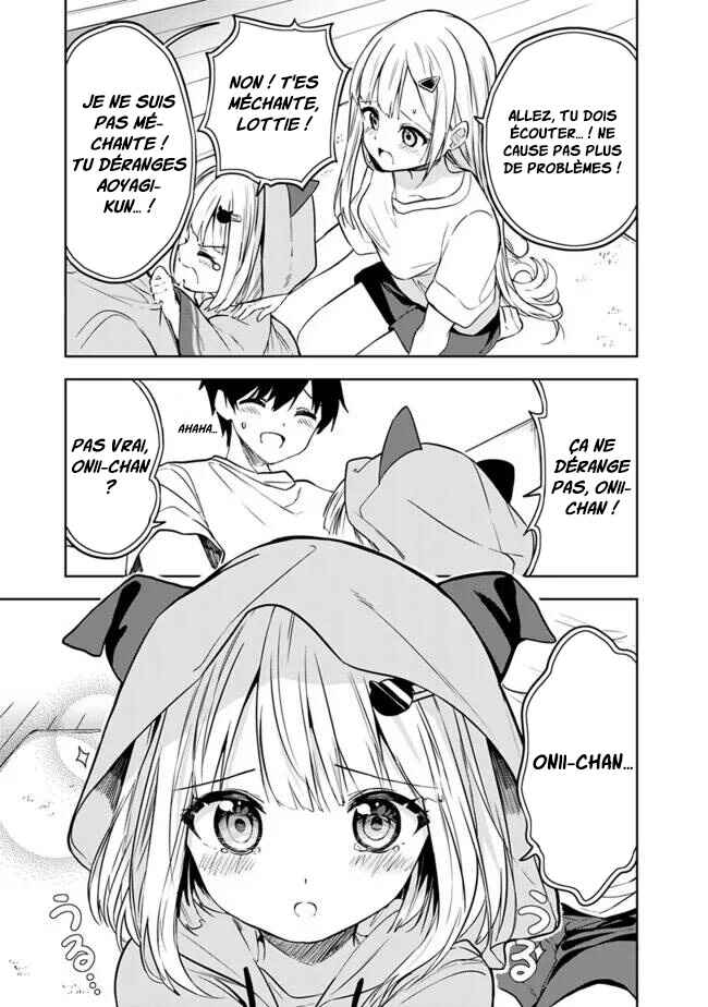 Maigo ni Natteita Youjo wo Tasuketara, Otonari ni Sumu Bishoujo Ryuugakusei ga Ie ni Asobi ni Kuru you ni Natta Ken ni Tsuite Chapter 3 - Page 6