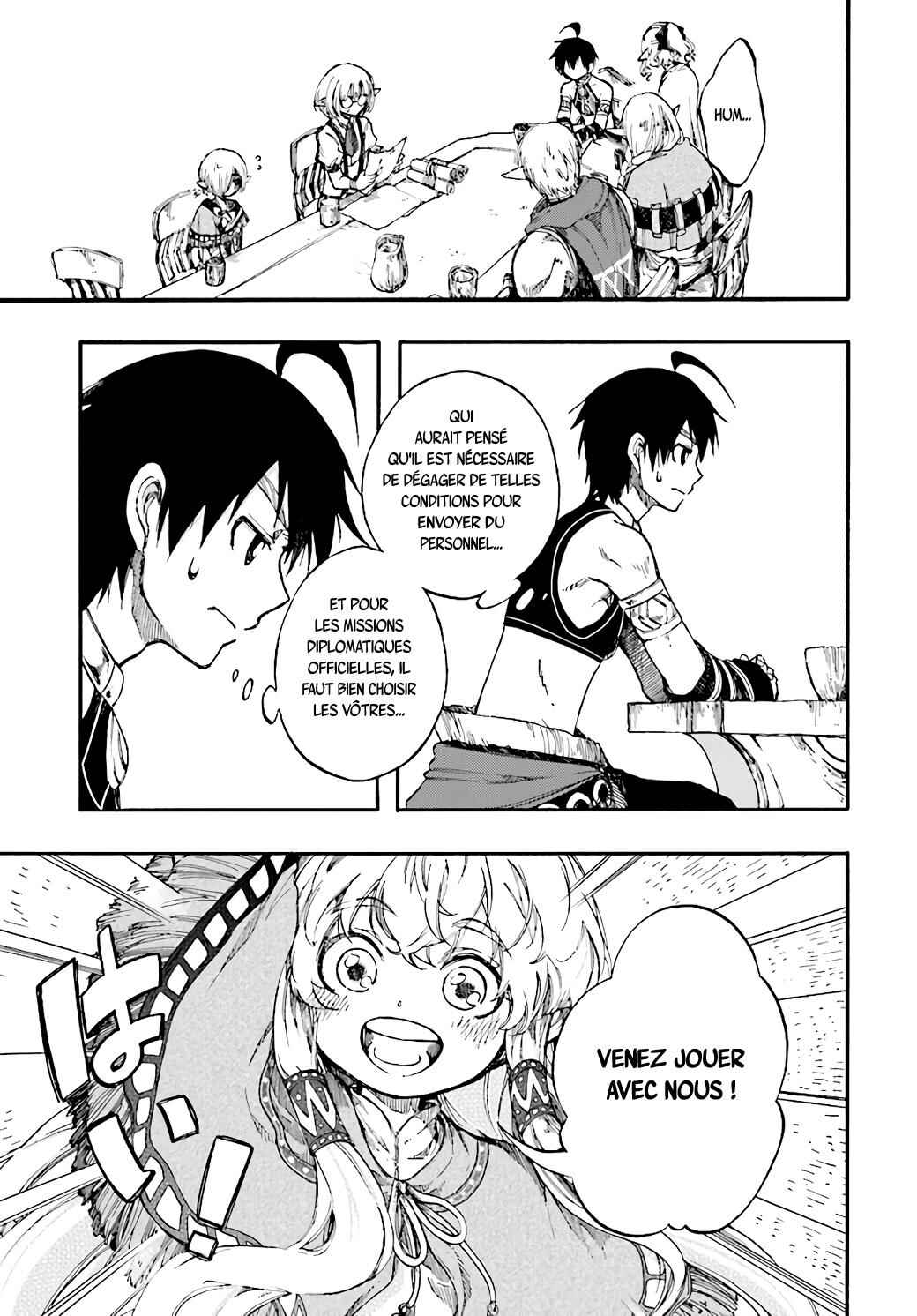Isekai Mokushiroku Mynoghra: Hametsu no Bunmei de Hajimeru Sekai Seifuku Chapter 11 - Page 14