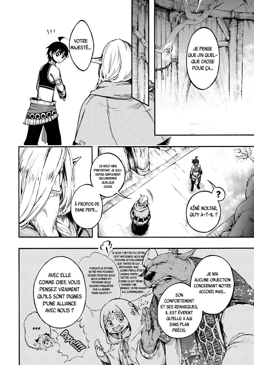 Isekai Mokushiroku Mynoghra: Hametsu no Bunmei de Hajimeru Sekai Seifuku Chapter 11 - Page 23