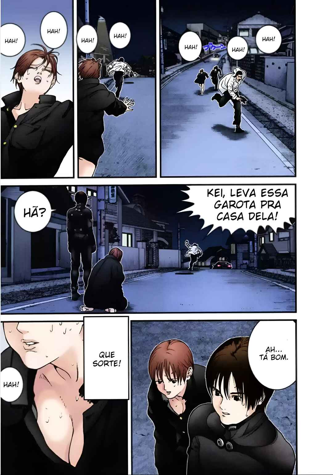Gantz Color Ban Chapter 7 - Page 10