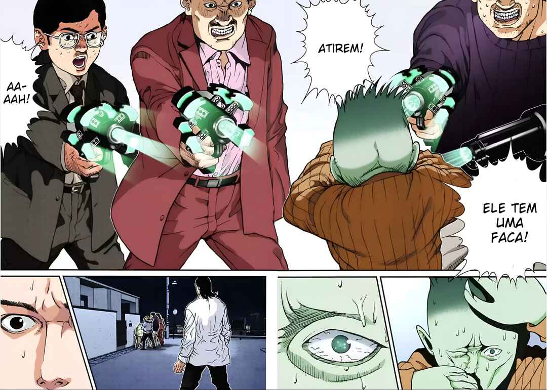 Gantz Color Ban Chapter 7 - Page 15