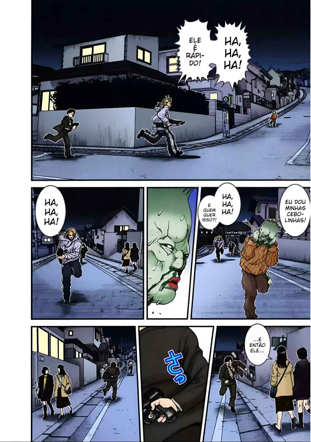 Gantz Color Ban Chapter 7 - Page 9