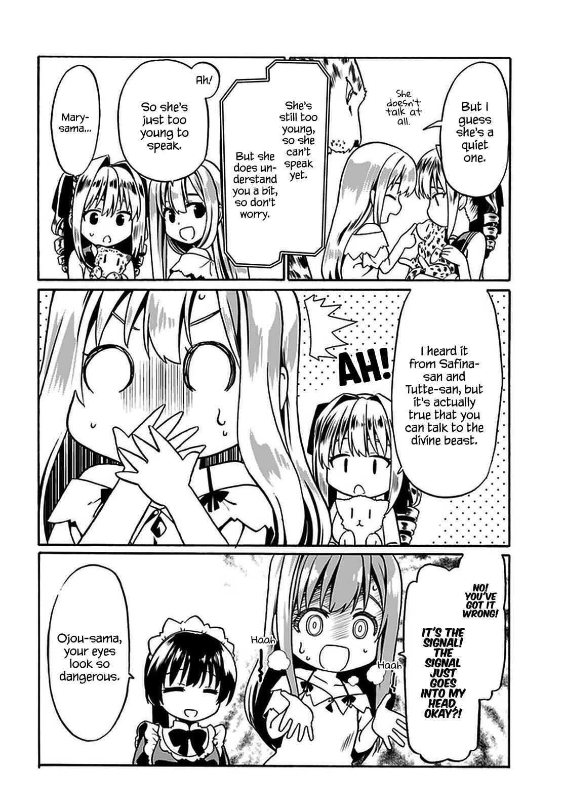 Douyara Watashi no Karada wa Kanzen Muteki no You Desu ne Chapter 36 - Page 25