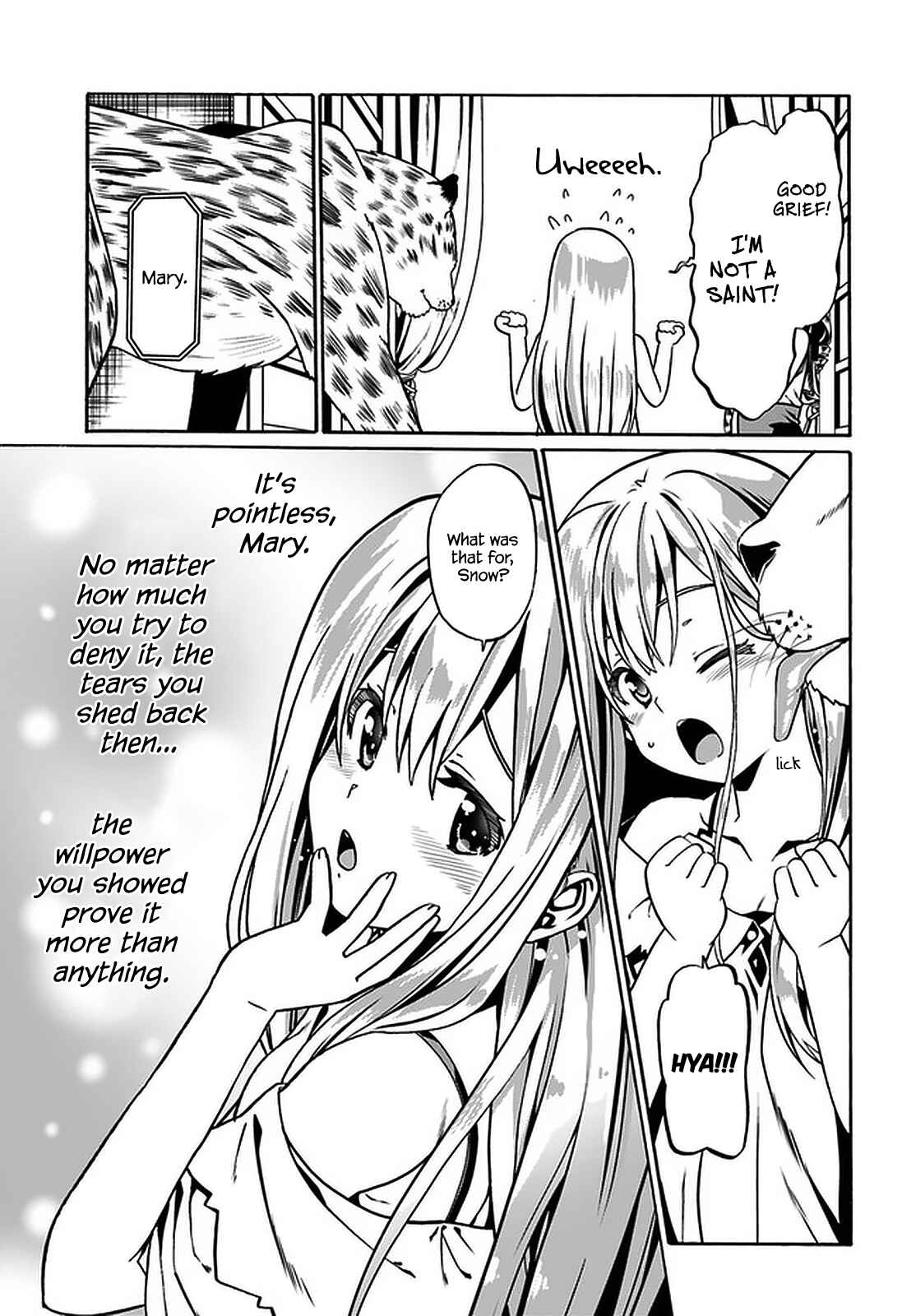 Douyara Watashi no Karada wa Kanzen Muteki no You Desu ne Chapter 36 - Page 26