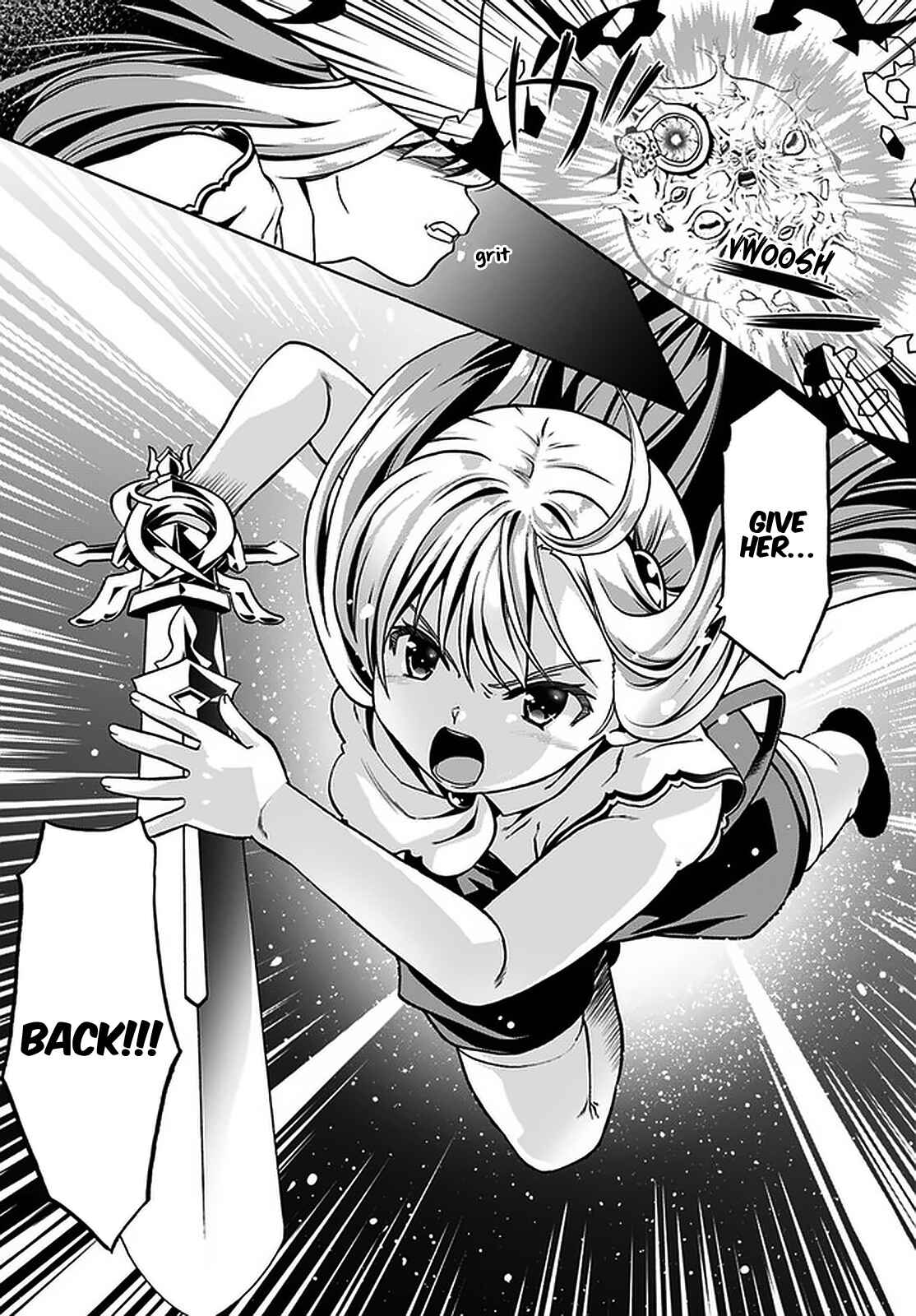 Douyara Watashi no Karada wa Kanzen Muteki no You Desu ne Chapter 36 - Page 7