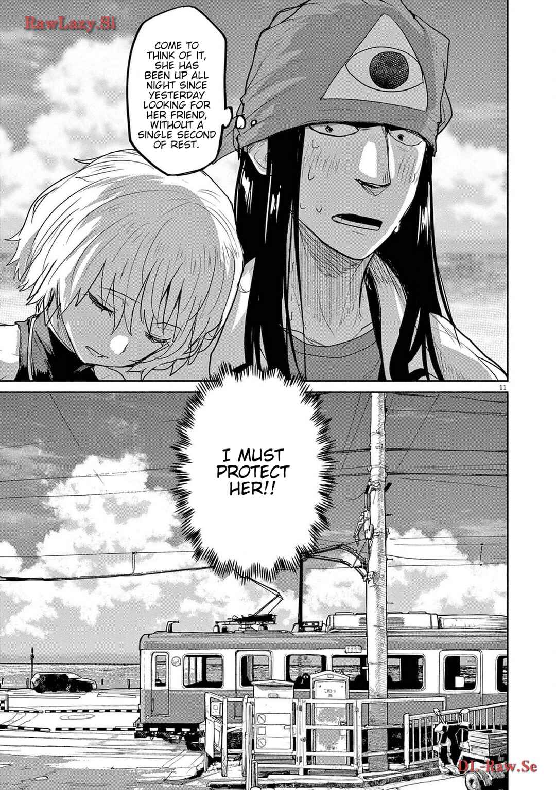 Kaii to Otome to Kamikakushi Chapter 66 - Page 11