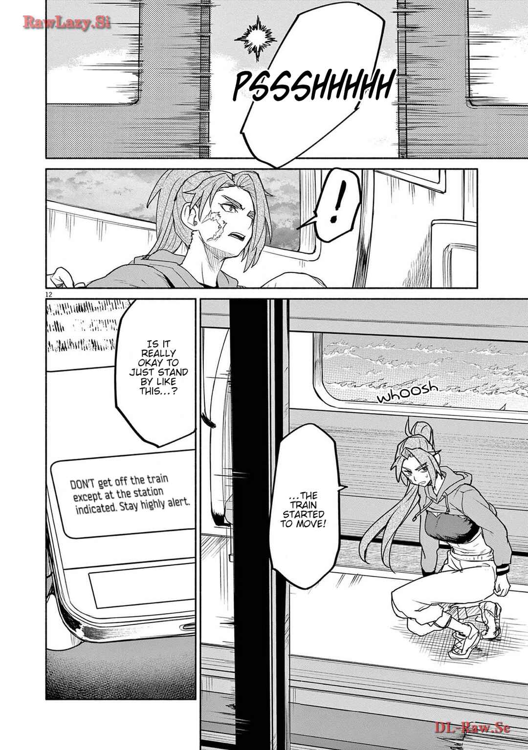 Kaii to Otome to Kamikakushi Chapter 66 - Page 12