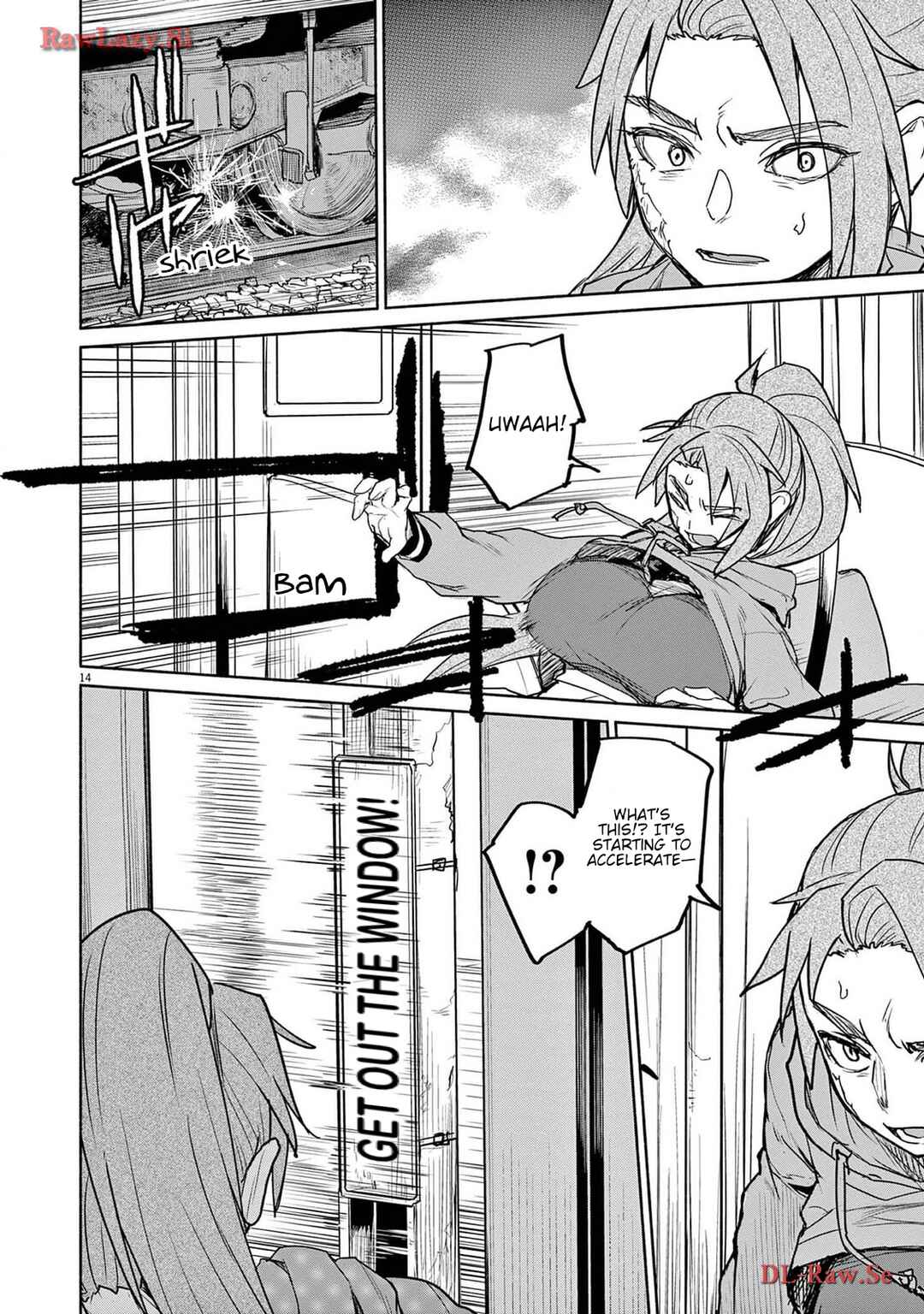 Kaii to Otome to Kamikakushi Chapter 66 - Page 14