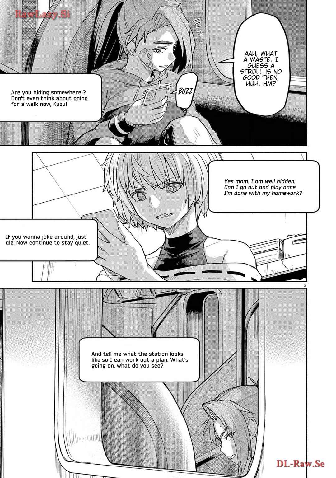Kaii to Otome to Kamikakushi Chapter 66 - Page 3