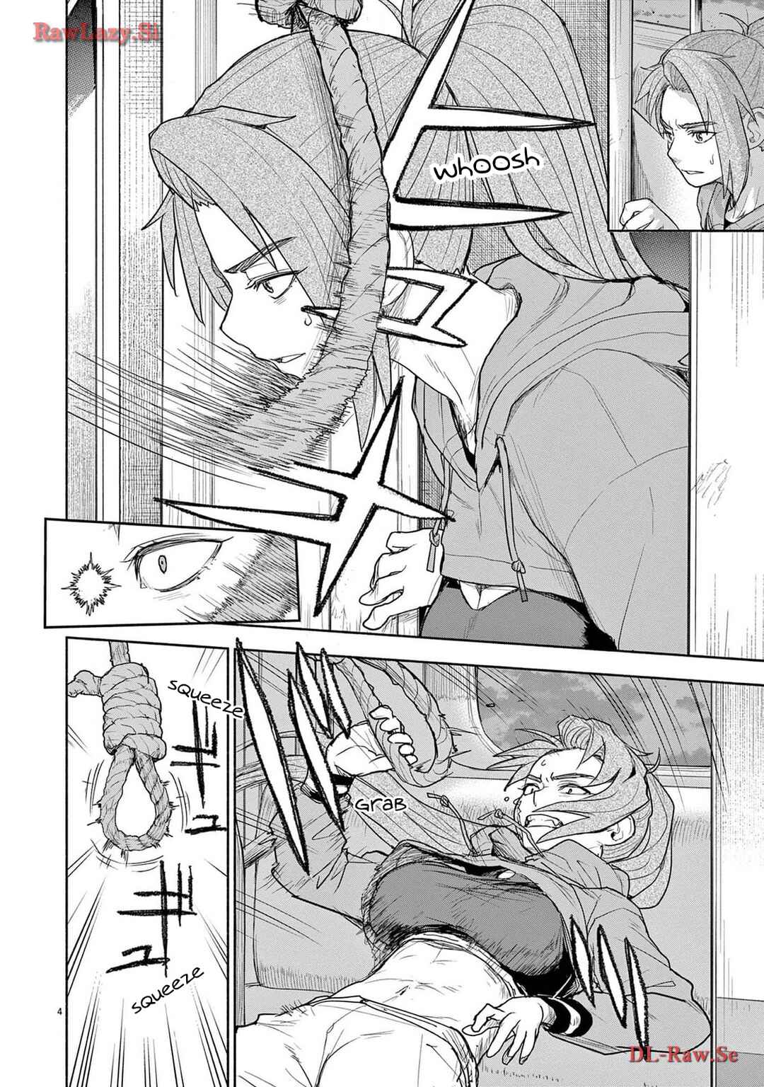 Kaii to Otome to Kamikakushi Chapter 66 - Page 4