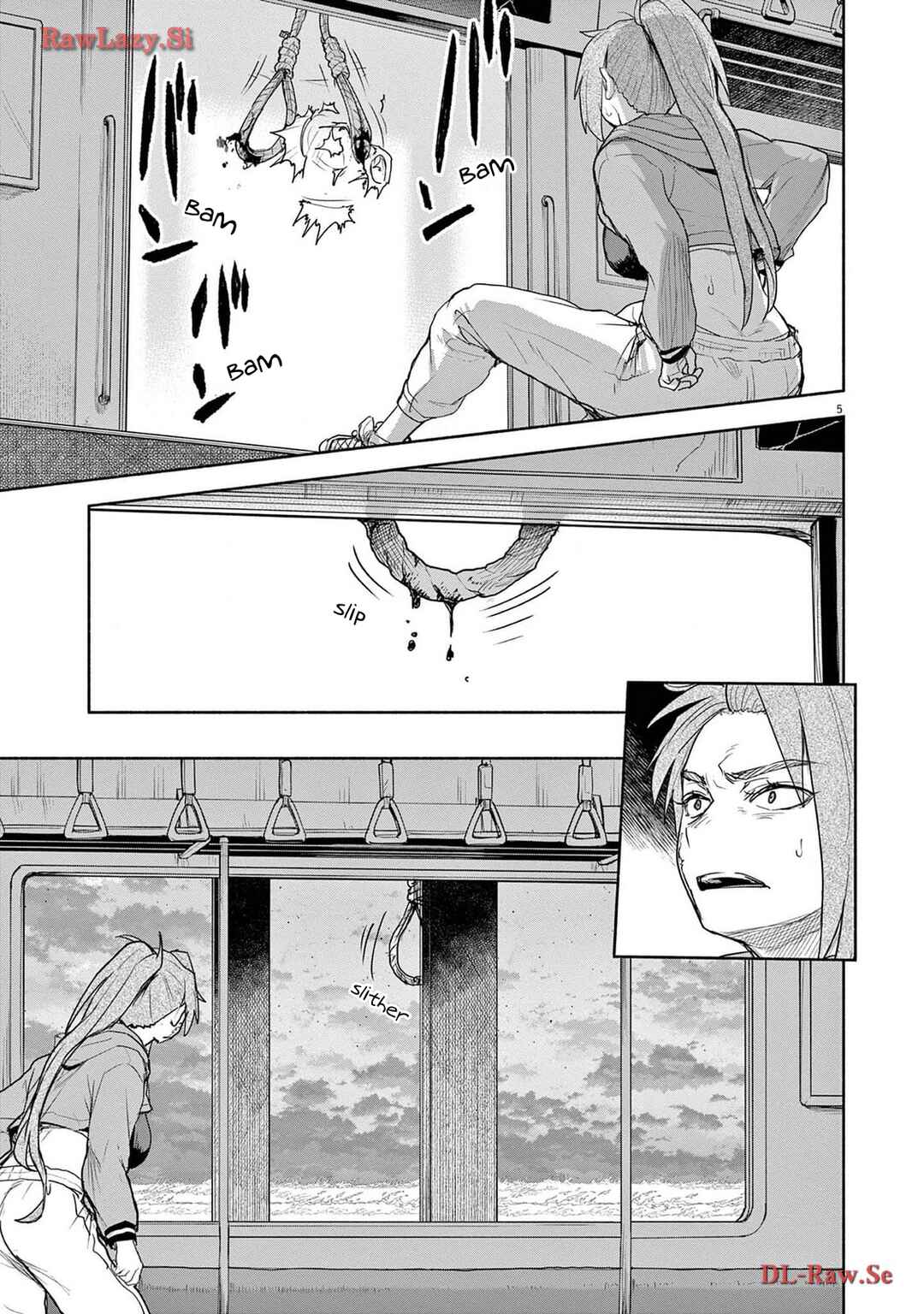 Kaii to Otome to Kamikakushi Chapter 66 - Page 5