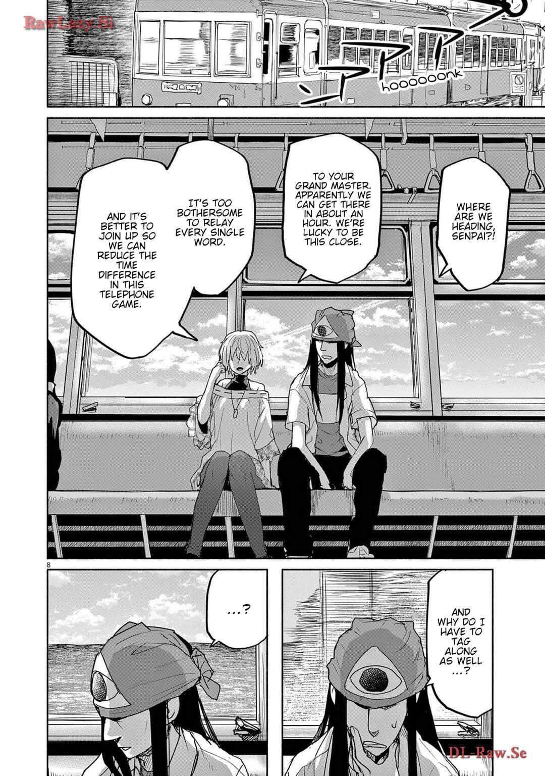 Kaii to Otome to Kamikakushi Chapter 66 - Page 8