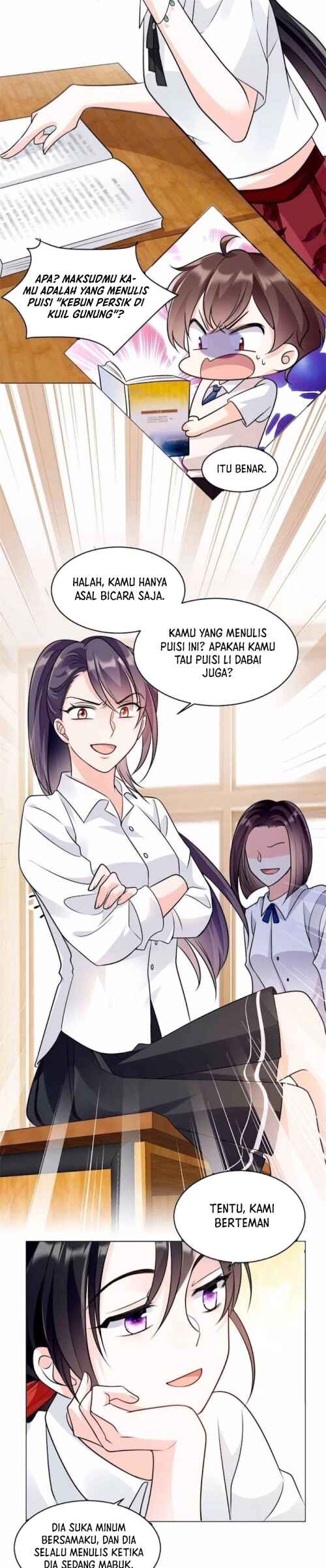 She-Ancestor, Dazzling and Dashing Chapter 6 - Page 7
