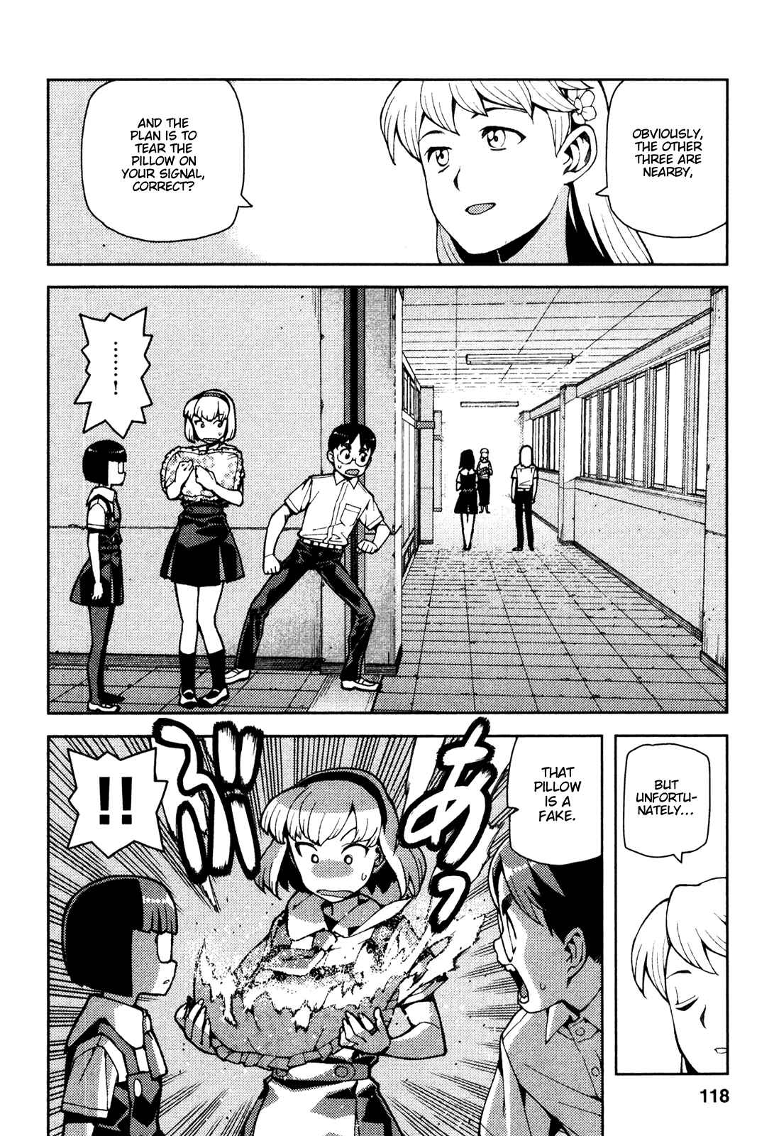 Tsugumomo Chapter 43 - Page 26