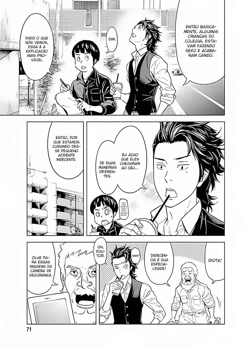 Okitenemuru Chapter 28 - Page 11