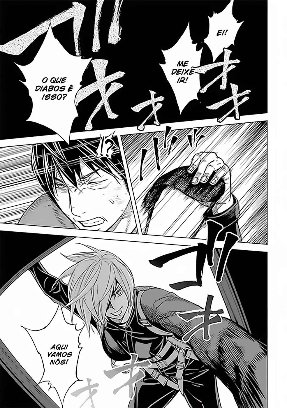 Okitenemuru Chapter 28 - Page 15