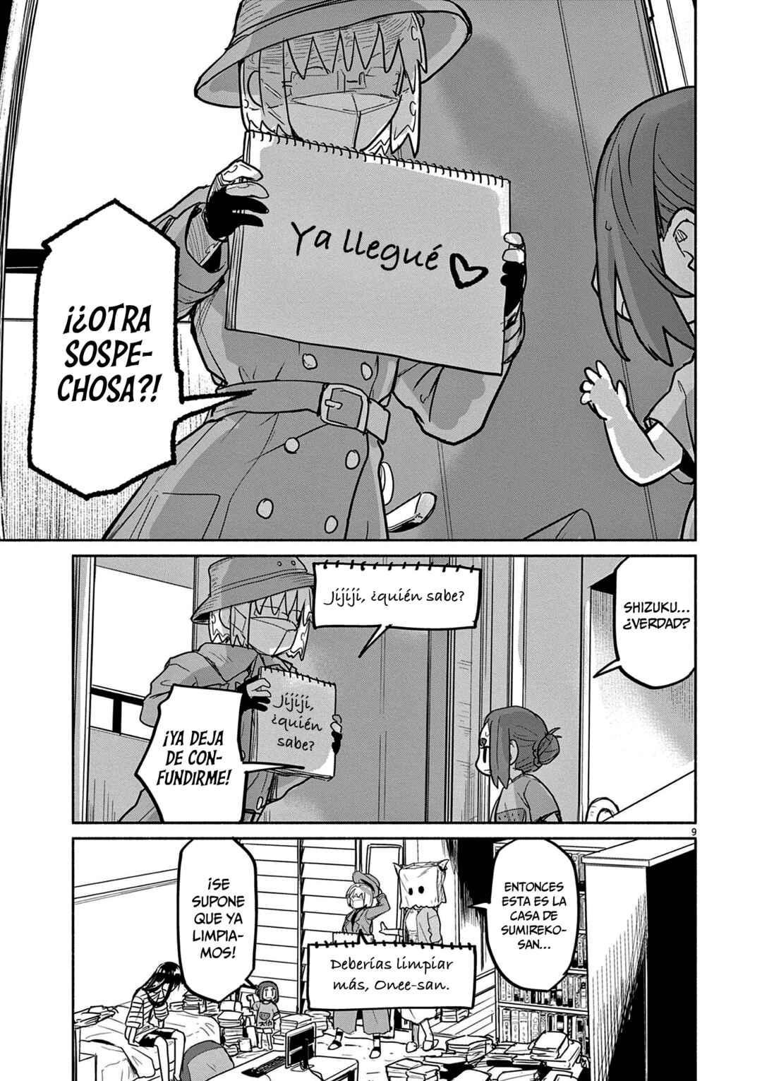 Kaii to Otome to Kamikakushi Chapter 74 - Page 10