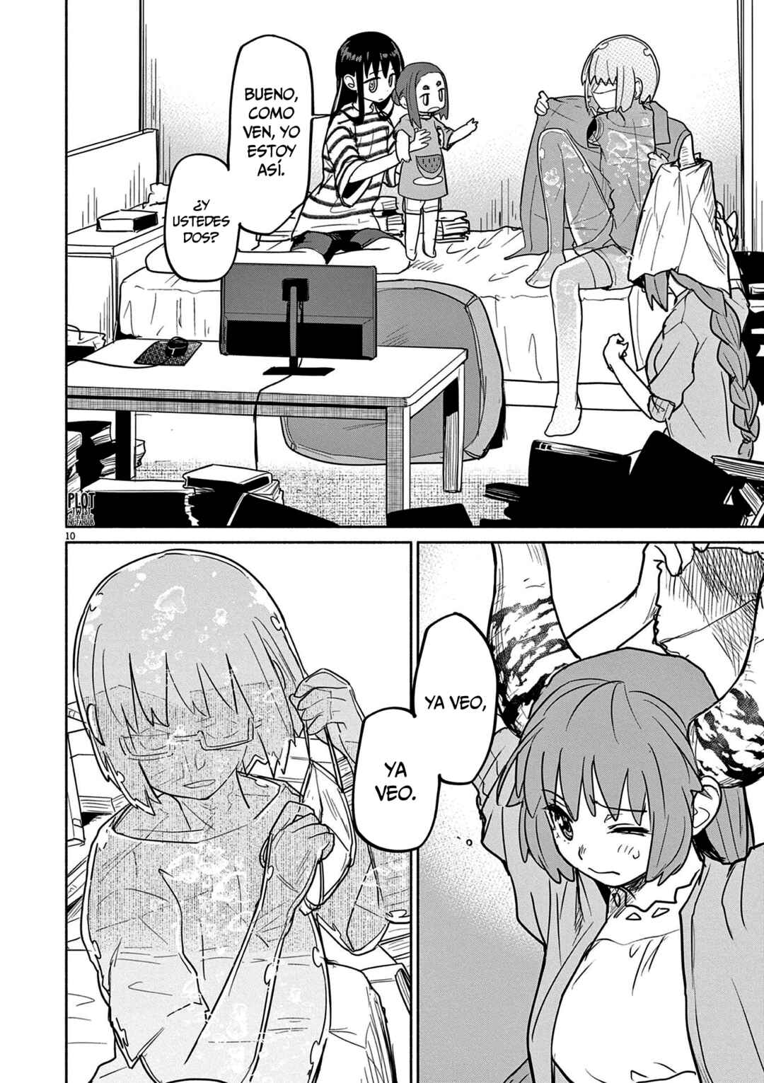Kaii to Otome to Kamikakushi Chapter 74 - Page 11