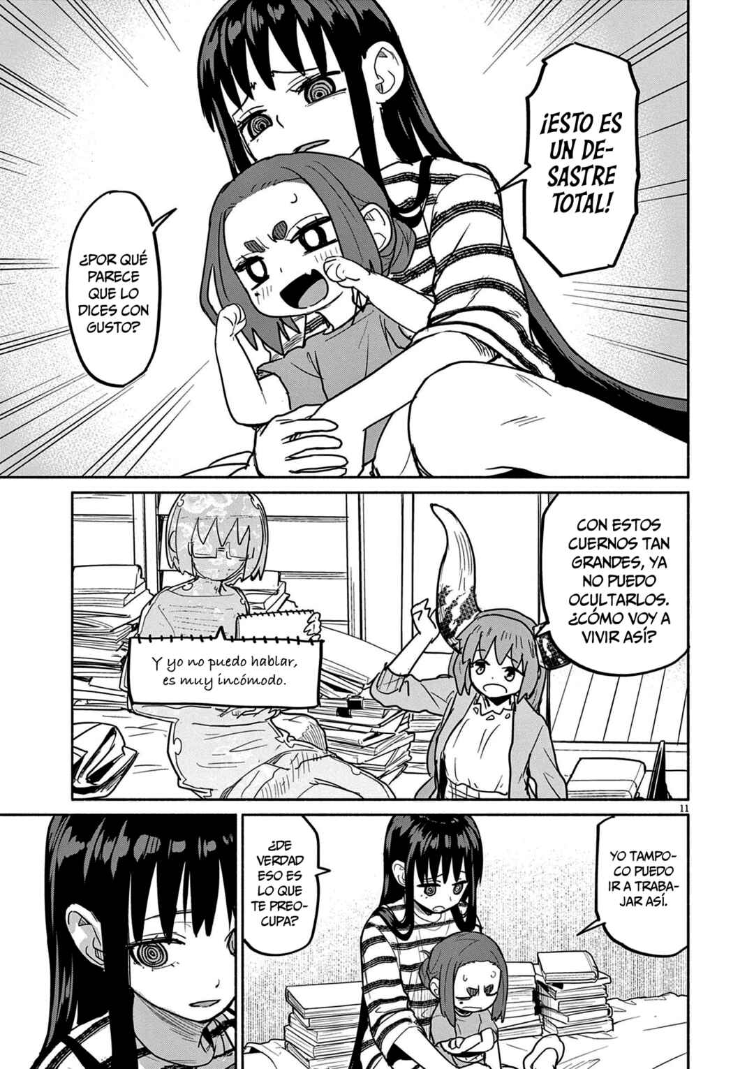 Kaii to Otome to Kamikakushi Chapter 74 - Page 12