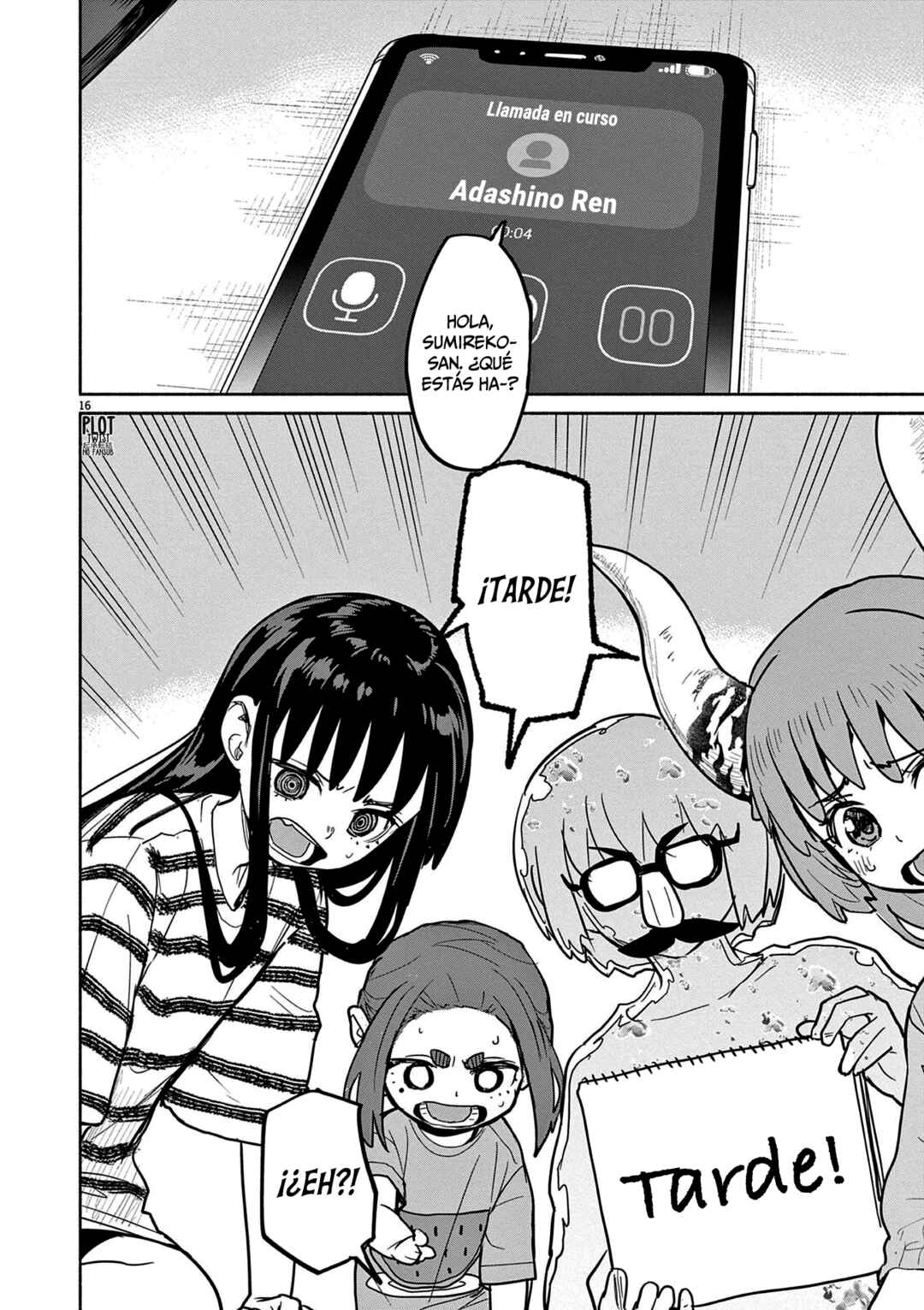 Kaii to Otome to Kamikakushi Chapter 74 - Page 16