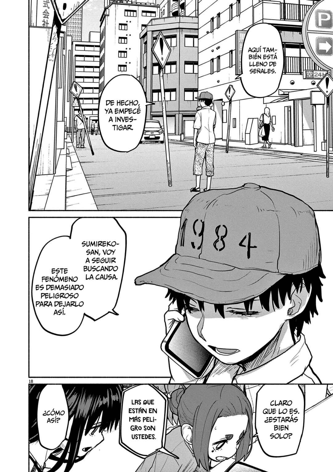 Kaii to Otome to Kamikakushi Chapter 74 - Page 18