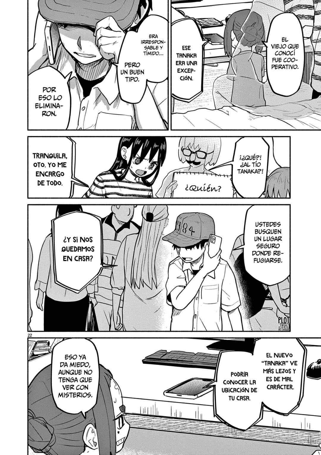 Kaii to Otome to Kamikakushi Chapter 74 - Page 22