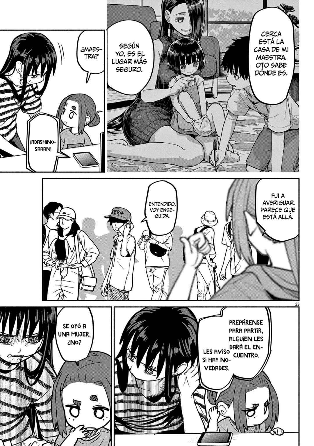 Kaii to Otome to Kamikakushi Chapter 74 - Page 23