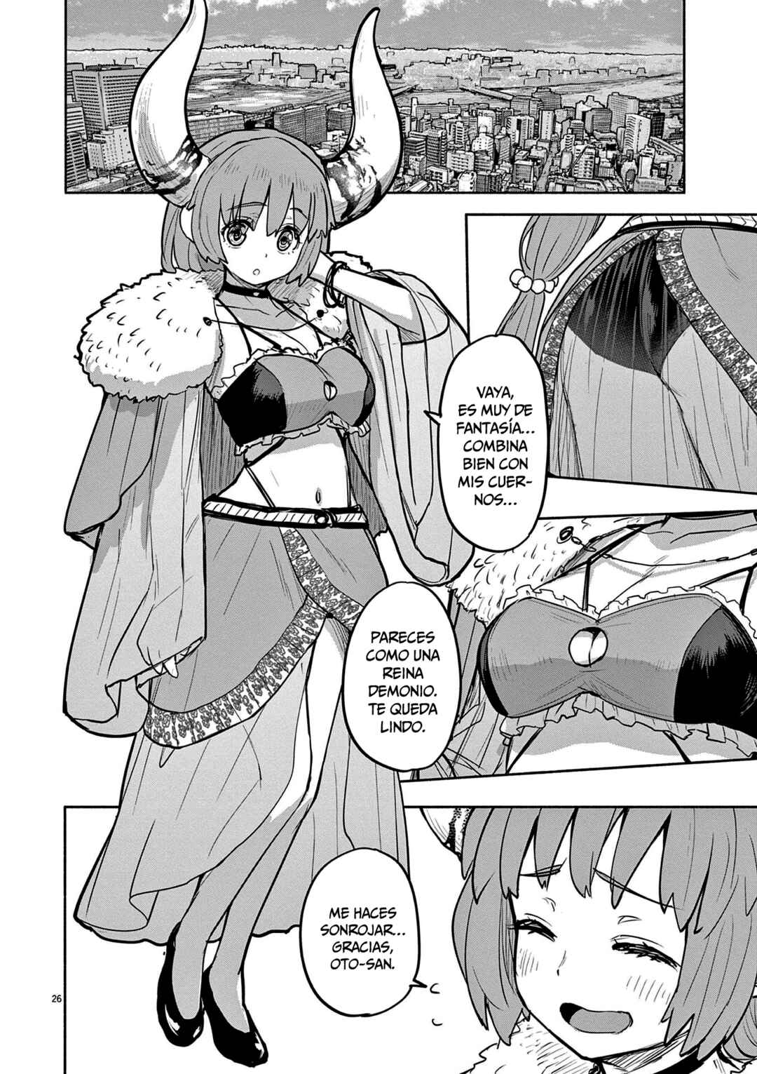 Kaii to Otome to Kamikakushi Chapter 74 - Page 26