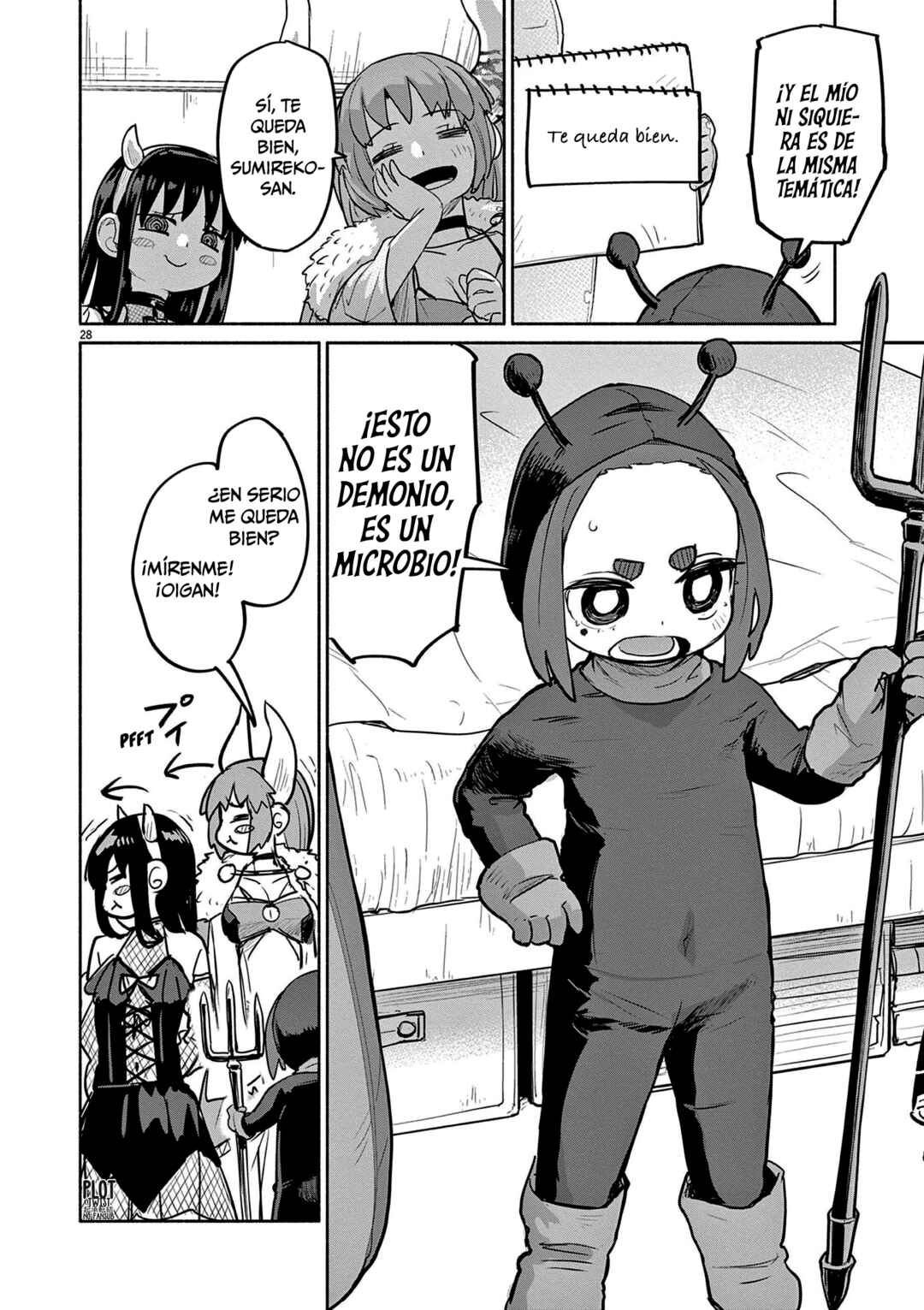 Kaii to Otome to Kamikakushi Chapter 74 - Page 28