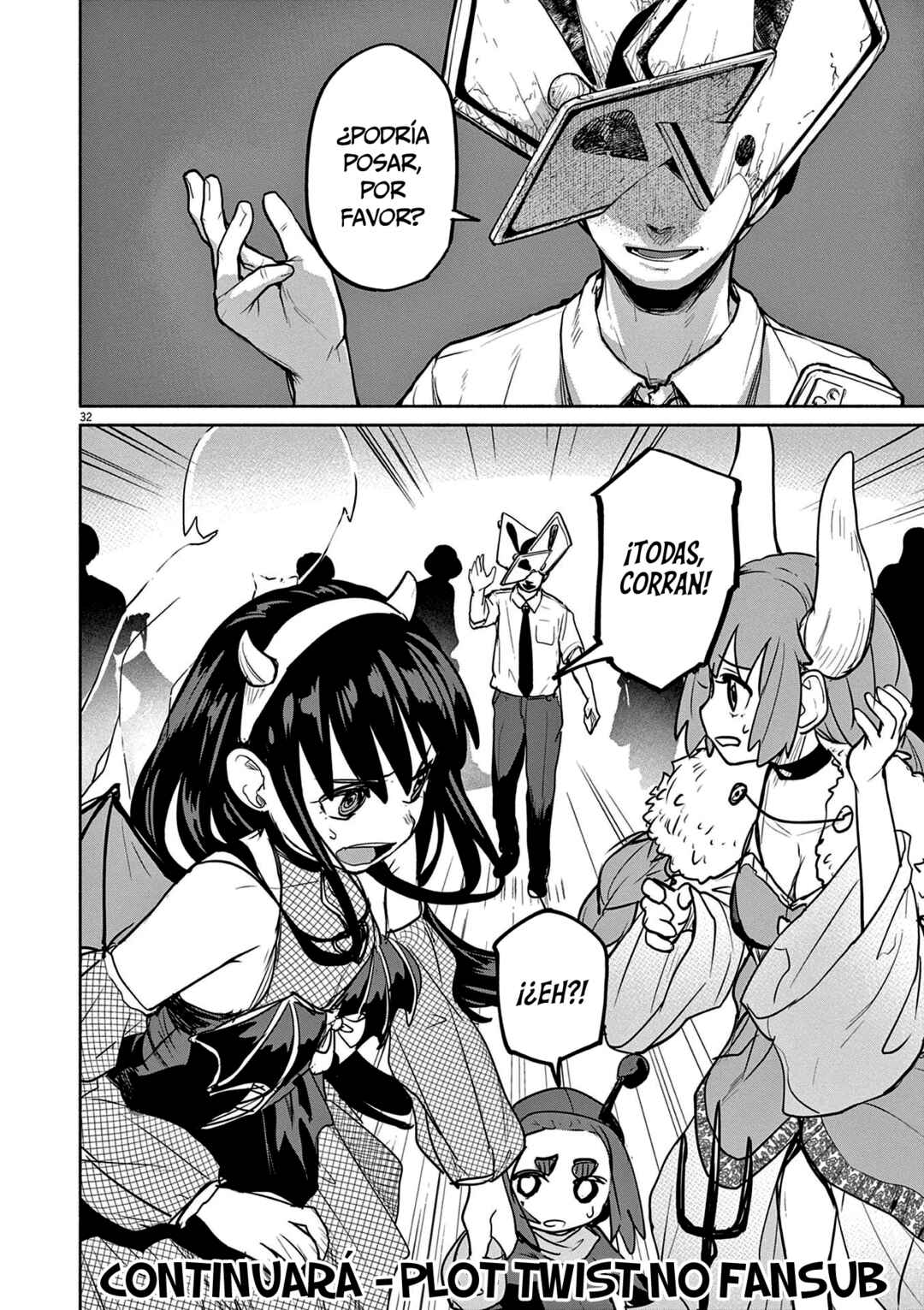 Kaii to Otome to Kamikakushi Chapter 74 - Page 32