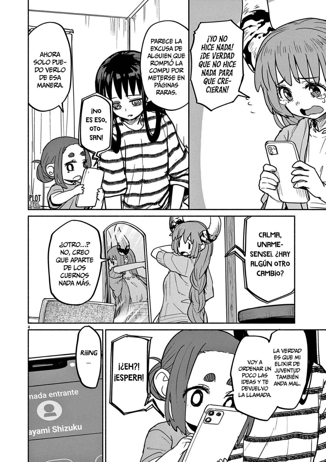 Kaii to Otome to Kamikakushi Chapter 74 - Page 5